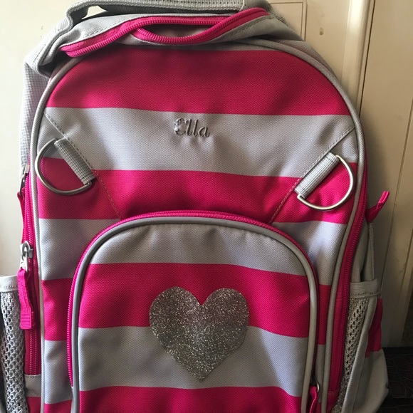 Pottery Barn Kids Other - Toddler backpack stitched the name "Ella".